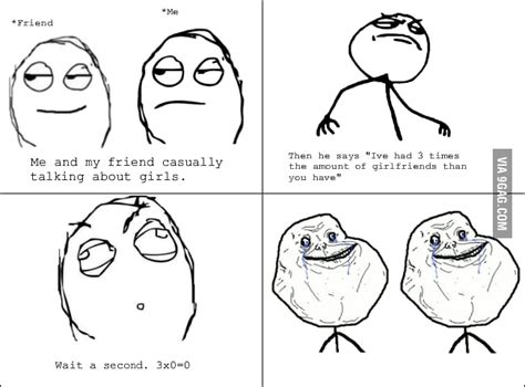 9gag forever alone|9gag .